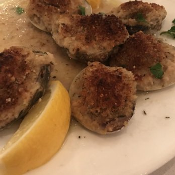 Matteo's Trattoria - Baked Clams Oreganata - Italian Near Me - Roslyn Heights, New York Matteo's Trattoria - Baked Clams Oreganata - Italian Near Me - Roslyn Heights, New York