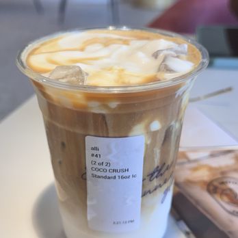The Moon Coffee - Coco Crush, if you DO NOT like coffee SKIP this drink! - Bubble Tea Near Me - Costa Mesa, California The Moon Coffee - Coco Crush, if you DO NOT like coffee SKIP this drink! - Bubble Tea Near Me - Costa Mesa, California