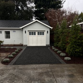 Castillo Landscaping & Tree Services - driveway and garage - Landscaping Near Me - Redwood City, California Castillo Landscaping & Tree Services - driveway and garage - Landscaping Near Me - Redwood City, California
