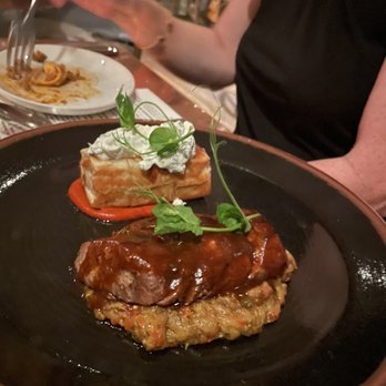 Buccan - Tandoori Spiced Lamb Loin - New American Near Me - Palm Beach, Florida