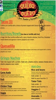 El Queso Guero by null
