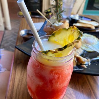 Down the Hatch Maui - Lava flow - Seafood Near Me - Lahaina, Hawaii