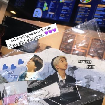 Boba Bar - bts cupsleeve event - Bubble Tea Near Me - San Jose, California Boba Bar - bts cupsleeve event - Bubble Tea Near Me - San Jose, California