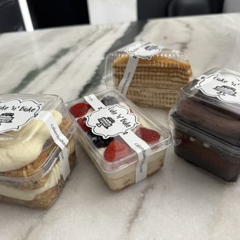Cake N Bake - cake , berry tres leche , honey cake and chocolate magic . - Bakeries Near Me - Hermosa Beach, California