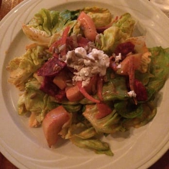 Duckworth's Gloucester - Boston lettuce salad - New American Near Me - Gloucester, Massachusetts