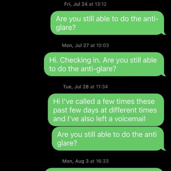 Vision Optical - Continued ghosting and no response from Dr. Jose - Optometrists Near Me - Tijuana, BCN