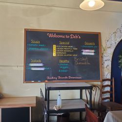 Deb's Downtown Cafe - Daily specials 2024