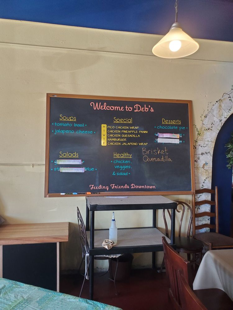 Deb’s Downtown Cafe