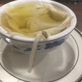 Gourmet Wok - Wonton soup. - Chinese Near Me - Flint, Michigan