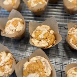 Leo's Patisseries - Pumpkin Muffins