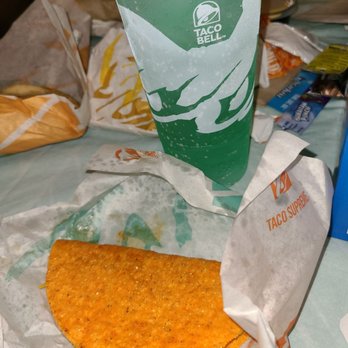 Taco Bell - Grilled cheese burrito box and Baja blast - Fast Food Near Me - Jacksonville, Florida Taco Bell - Grilled cheese burrito box and Baja blast - Fast Food Near Me - Jacksonville, Florida