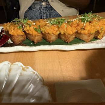 Sei Ryu Sushi  Omakase - Crispy rice - Sushi Bars Near Me - Peachtree Corners, Georgia