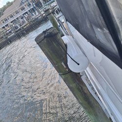 West Marine - TaylorMade Big B fender after 2 days.