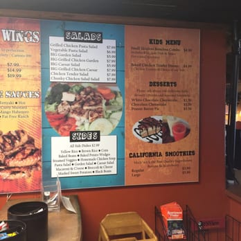 California Chicken Grill - More Menu - American Near Me - Tallahassee, Florida