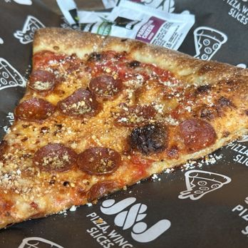 J&J Pizza - Pepperoni slice - Pizza Near Me - Sterling, Virginia