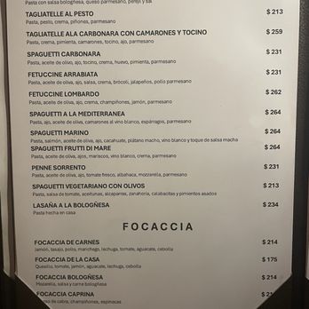 Casa María Lombardo - Menu - Italian Near Me - Oaxaca, OAX Casa María Lombardo - Menu - Italian Near Me - Oaxaca, OAX