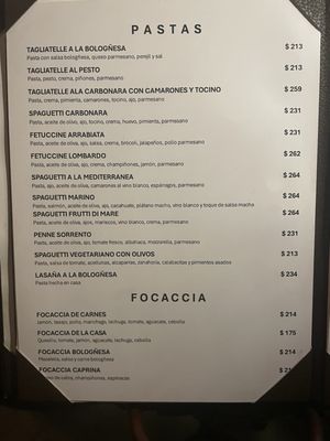 Menu photo 1 Casa María Lombardo Oaxaca, OAX Menu photo 1 Casa María Lombardo Oaxaca, OAX