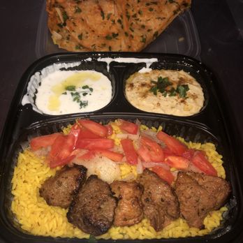 Shawarma Shack - Lamb Shish Kebab Platter - Mediterranean Near Me - Chesapeake, Virginia