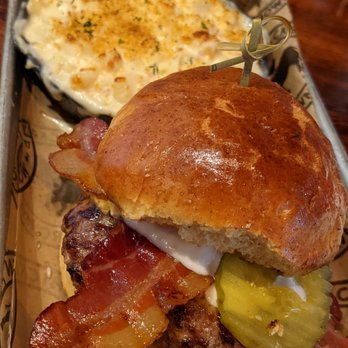 Brown Chicken Brown Cow - Mouth of the south with a side of beer cheese mac and cheese - Barbeque Near Me - Hampton, Virginia