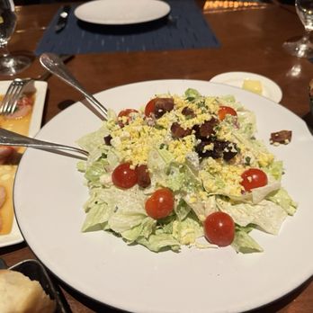 Tom Colicchio's Craftsteak - WEDGE SALAD Bacon, Blue Cheese, Onion, Egg - Steakhouses Near Me - Las Vegas, Nevada Tom Colicchio's Craftsteak - WEDGE SALAD Bacon, Blue Cheese, Onion, Egg - Steakhouses Near Me - Las Vegas, Nevada