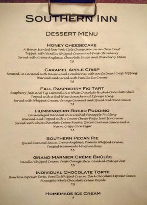Menu photo 5 Southern Inn Lexington, VA Menu photo 5 Southern Inn Lexington, VA