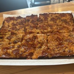 Pepperoni pizza