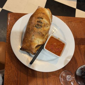 Bella Sera - Meat Stromboli - Italian Near Me - Fredericksburg, Texas