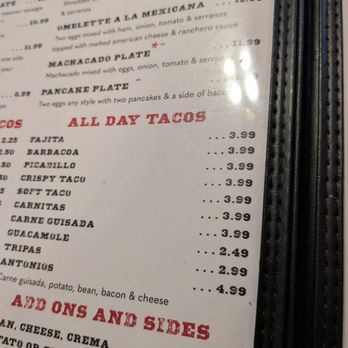 Little Mexico Restaurant - Taco menu - Mexican Near Me - Austin, Texas Little Mexico Restaurant - Taco menu - Mexican Near Me - Austin, Texas