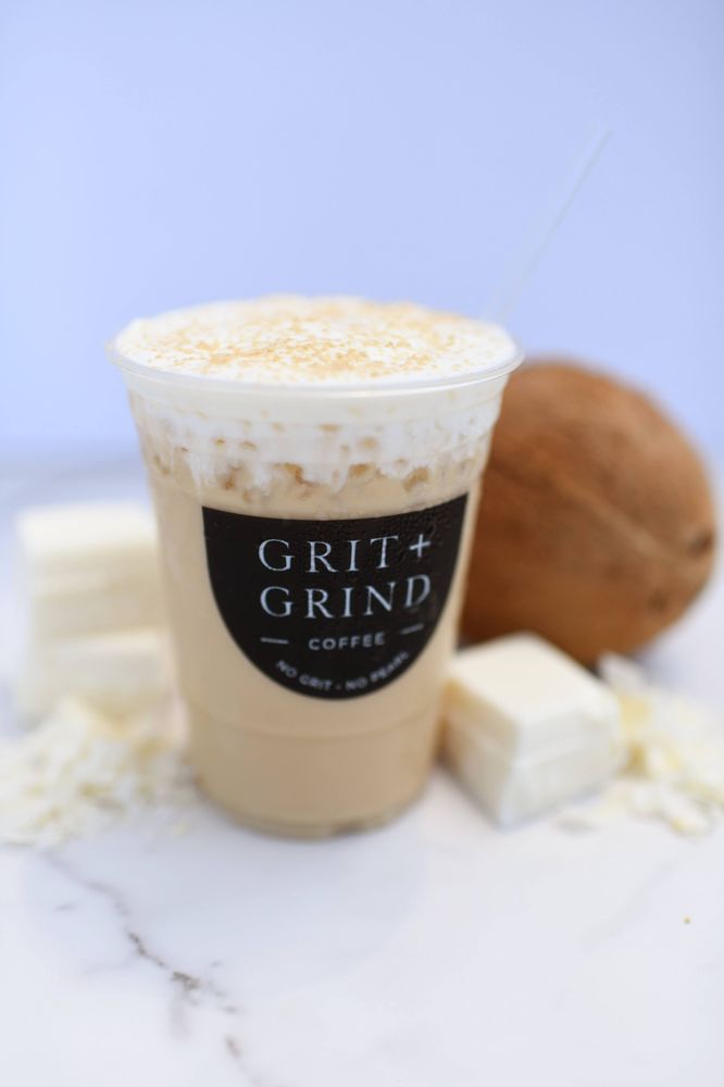 Social spots from Grit + Grind Coffee