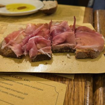 Salsamenteria di Parma - Prosciutto bruchetta - Emilian Near Me - Milan, Michigan