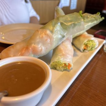 Aroi Thai Cuisine - 3. Summer Rolls- made fresh to order! Fabulous - Thai Near Me - Yuma, Arizona Aroi Thai Cuisine - 3. Summer Rolls- made fresh to order! Fabulous - Thai Near Me - Yuma, Arizona