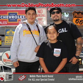 Da Silva Photo Booth - Backdrop For The Mobile Photo Booth - Photo Booth Rentals Near Me - San Jose, California Da Silva Photo Booth - Backdrop For The Mobile Photo Booth - Photo Booth Rentals Near Me - San Jose, California