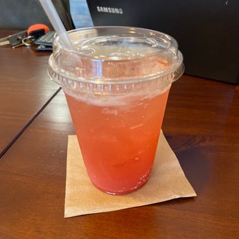 Hygge Coffee - Strawberry cooler - Coffee & Tea Near Me - La Mirada, California
