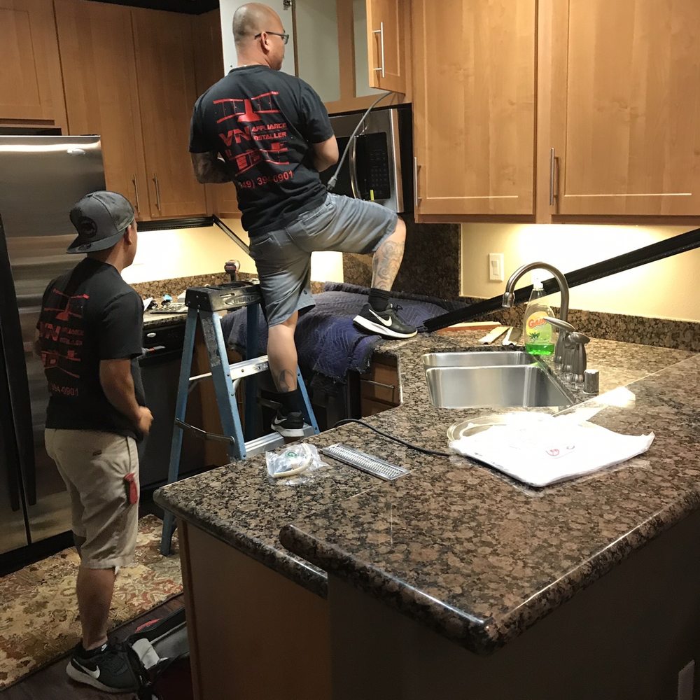 Vn Appliance Installer - Securing and placing the finishing touch. - Appliances & Repair Near Me Vn Appliance Installer - Securing and placing the finishing touch. - Appliances & Repair Near Me