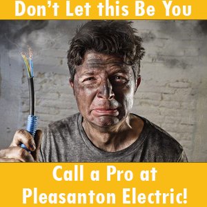 Pleasanton Electric Logo