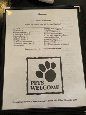 Menu photo 4 Deutschland Downtown Fredericksburg, VA