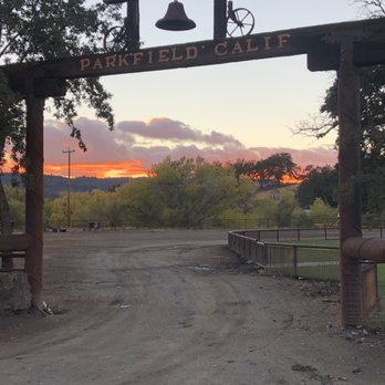 Parkfield Cafe - This is another angle of the parkfield café and with sunset. - Sandwiches Near Me - Parkfield, California
