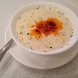 Cirrik 19 Numara Bos - Rice & yoghurt soup with chili sauce and oregano. Perfect for cold & rainy weather.