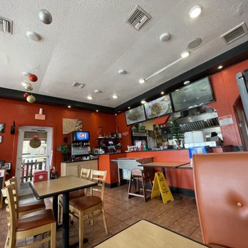 Falafel N Cafe - the interior of a restaurant - Mediterranean Near Me - Clearwater, Florida Falafel N Cafe - the interior of a restaurant - Mediterranean Near Me - Clearwater, Florida