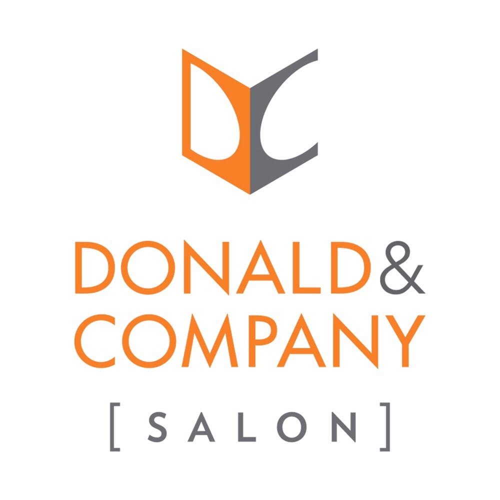 Donald & Company Salon Logo