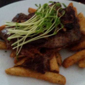 The YB - Rib eye on duck fries - New American Near Me - Cape May, New Jersey The YB - Rib eye on duck fries - New American Near Me - Cape May, New Jersey