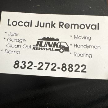 A Local Junk Removal - Junk Removal & Hauling Near Me