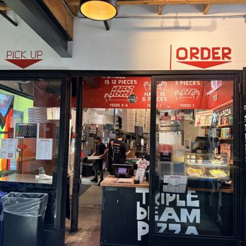 Triple Beam Pizza - Front of the shop - Pizza Near Me - Los Angeles, California Triple Beam Pizza - Front of the shop - Pizza Near Me - Los Angeles, California