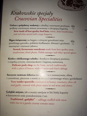 Menu photo 7 Kogel Mogel Kraków, MA Menu photo 7 Kogel Mogel Kraków, MA