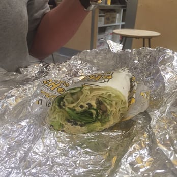 Which Wich - Vegetarian lettuce wrap with hummus. - Sandwiches Near Me - Slidell, Louisiana