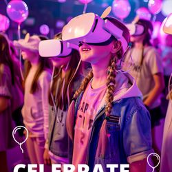 The Cube VR & Parties