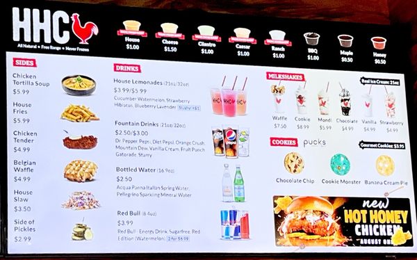 Menu photo 6 Houston TX Hot Chicken Fresno, CA Menu photo 6 Houston TX Hot Chicken Fresno, CA