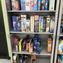 Firefly Toys & Games - Demo Game shelves (available to play for FREE!)