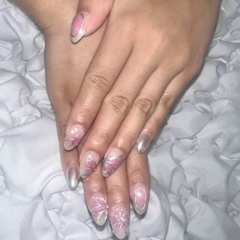 Glassy Nails - SNS DIPPING WITH TEN DESIGNS WITH NELLIE - Nail Salons Near Me - Fairfax, Virginia Glassy Nails - SNS DIPPING WITH TEN DESIGNS WITH NELLIE - Nail Salons Near Me - Fairfax, Virginia