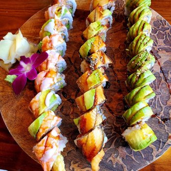 @Sushi - Tiger...dragon...caterpillar - Sushi Bars Near Me - Long Beach, California @Sushi - Tiger...dragon...caterpillar - Sushi Bars Near Me - Long Beach, California